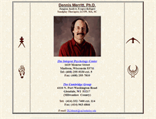 Tablet Screenshot of dennismerrittjungiananalyst.com